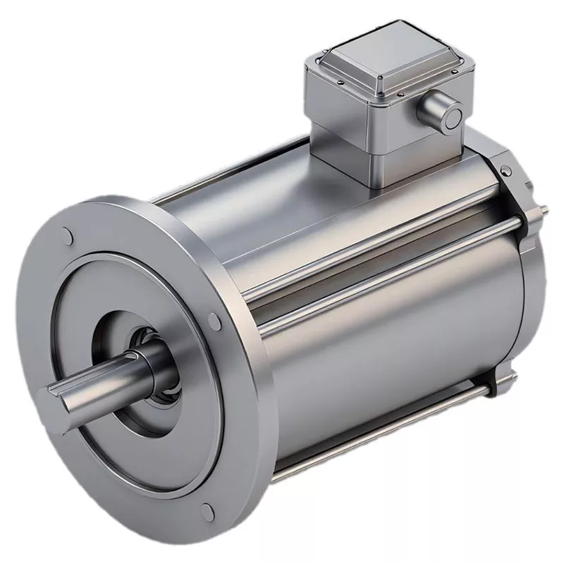 IE4 वॉटर कूल्ड इंडक्शन मोटर