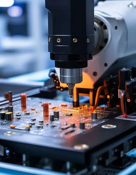 सेमीकंडक्टर मॅन्युफॅक्चरिंग