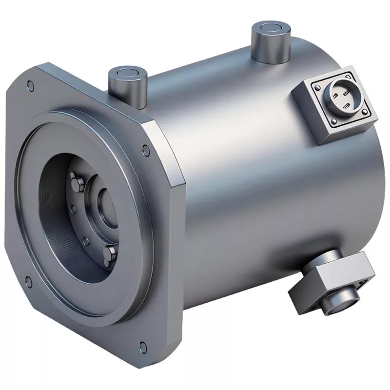 स्टेनलेस स्टील कॅन्टिलिव्हर वॉटर कूल्ड परमनंट मॅग्नेट मोटर